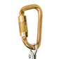 Latitude HD 11' Single Web SRL: Carabiner, 20" Tie-back, Tie-Back Snap Hook                                                                                             