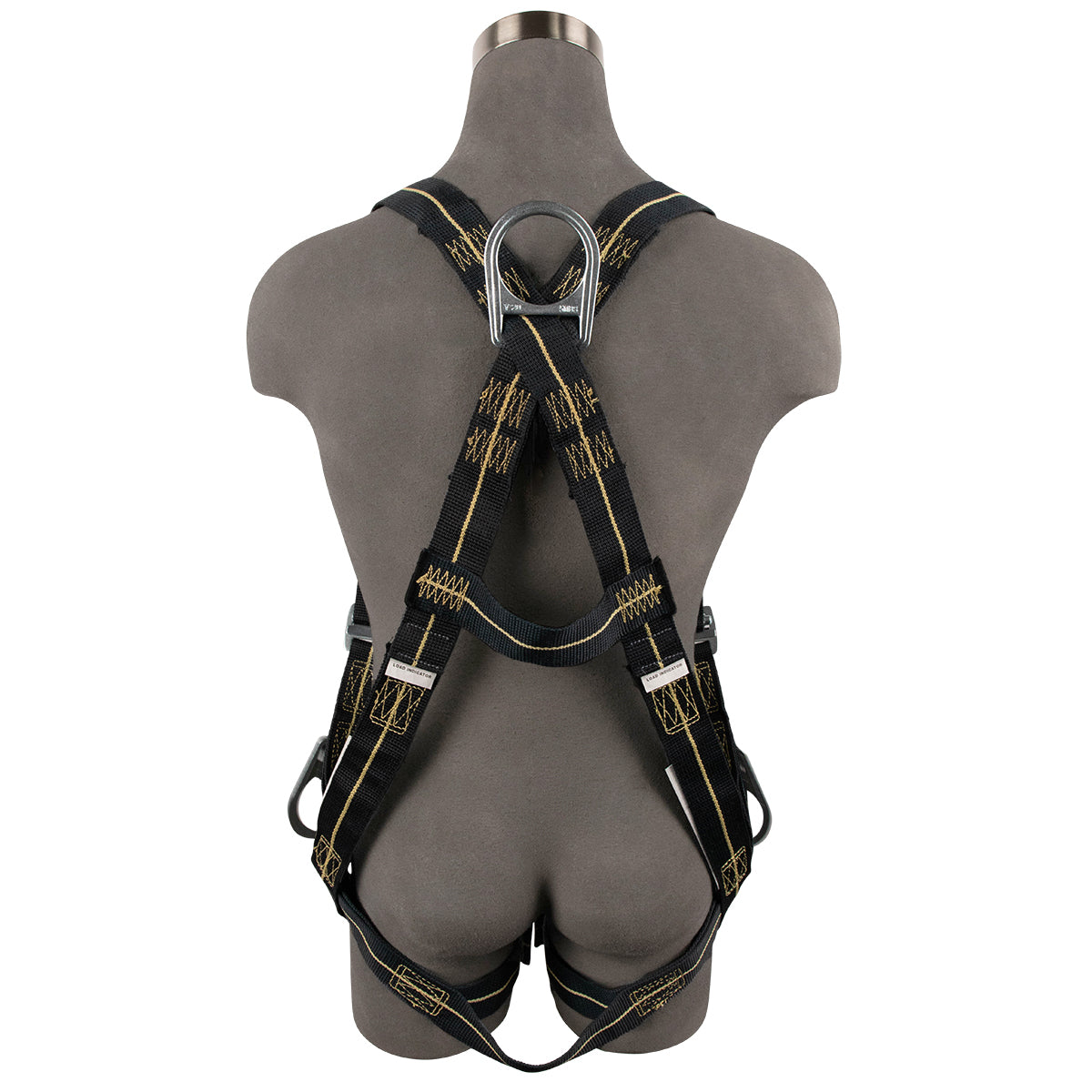 Welding Full Body Harness: 3D, Aramid Web, MB Chest/Legs