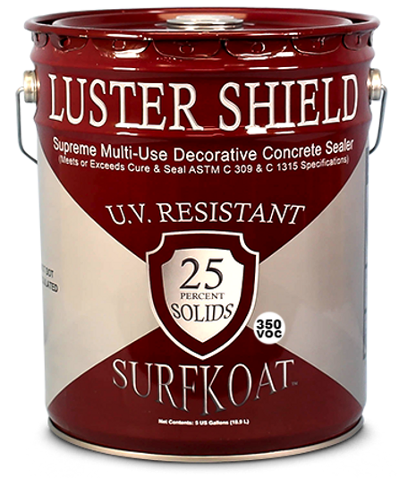 Luster Shield 350 VOC 1 Gallon