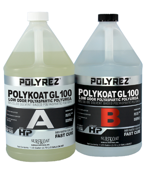 PolyKoat GL 100 2 Gallon Kit