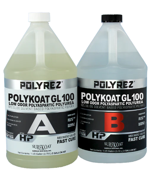 PolyKoat Prime 100, 3 Gallon Kit