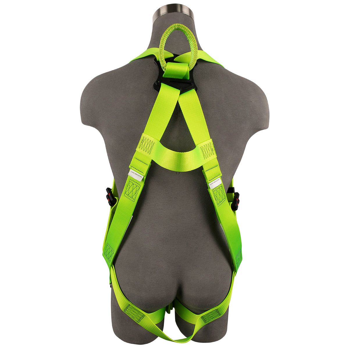 Arc Flash Full Body Harness: Soft Loop, 1D, DE MB Torso, DE QC Chest/Legs