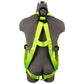 Arc Flash Full Body Harness: DE 1D, DE MB Torso, DE QC Chest/Legs   