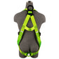 Arc Flash Full Body Harness: DE 1D, DE MB Torso, DE MB Chest, DE QC Legs