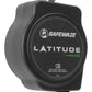Latitude HD 10' Single Cable SRL: Carabiner, Alu Snap Hook