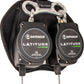 Latitude Edge 11' Dual Cable SRL: Snap Hooks
