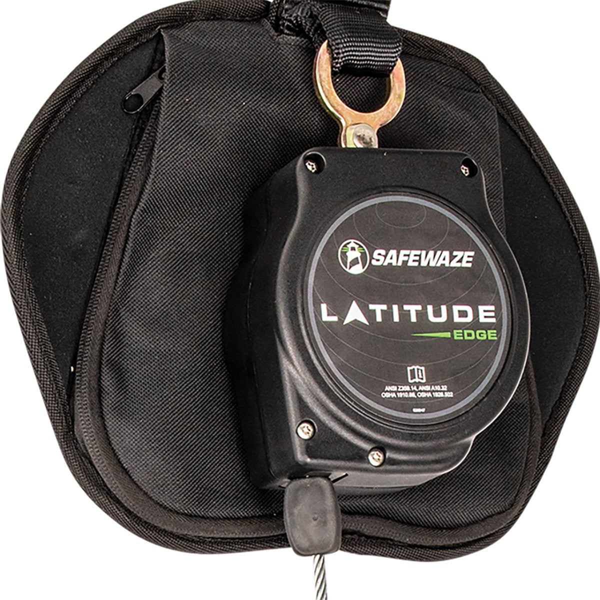 Latitude Edge 11' Single Cable SRL: Snap Hook