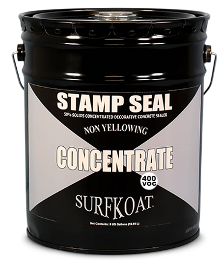 Stamp Seal Concentrate 400 VOC 1 Gallon