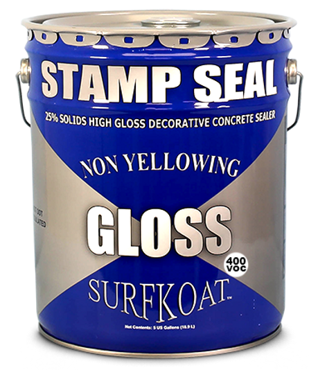 Stamp Seal Gloss 400 VOC 5 Gallon