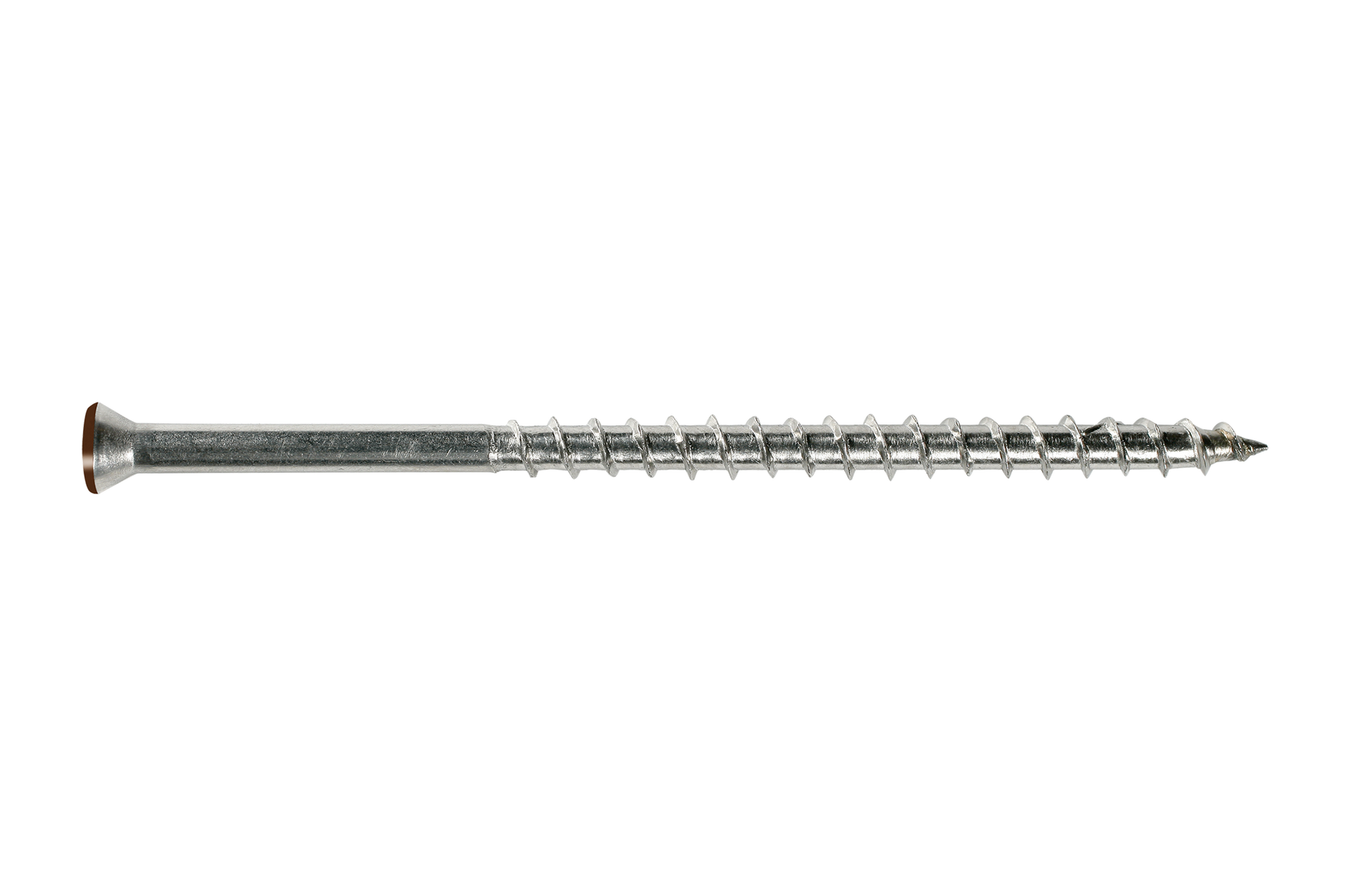 Trim-Head Screw, 6-Lobe Drive - #7 x 2-1/4 in. T-15 Type 305, Red 01 (350-Qty) (Pack of 6)