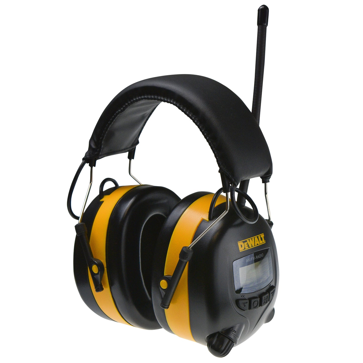 DEWALT DPG15 Digital AM/FM Hearing Protector