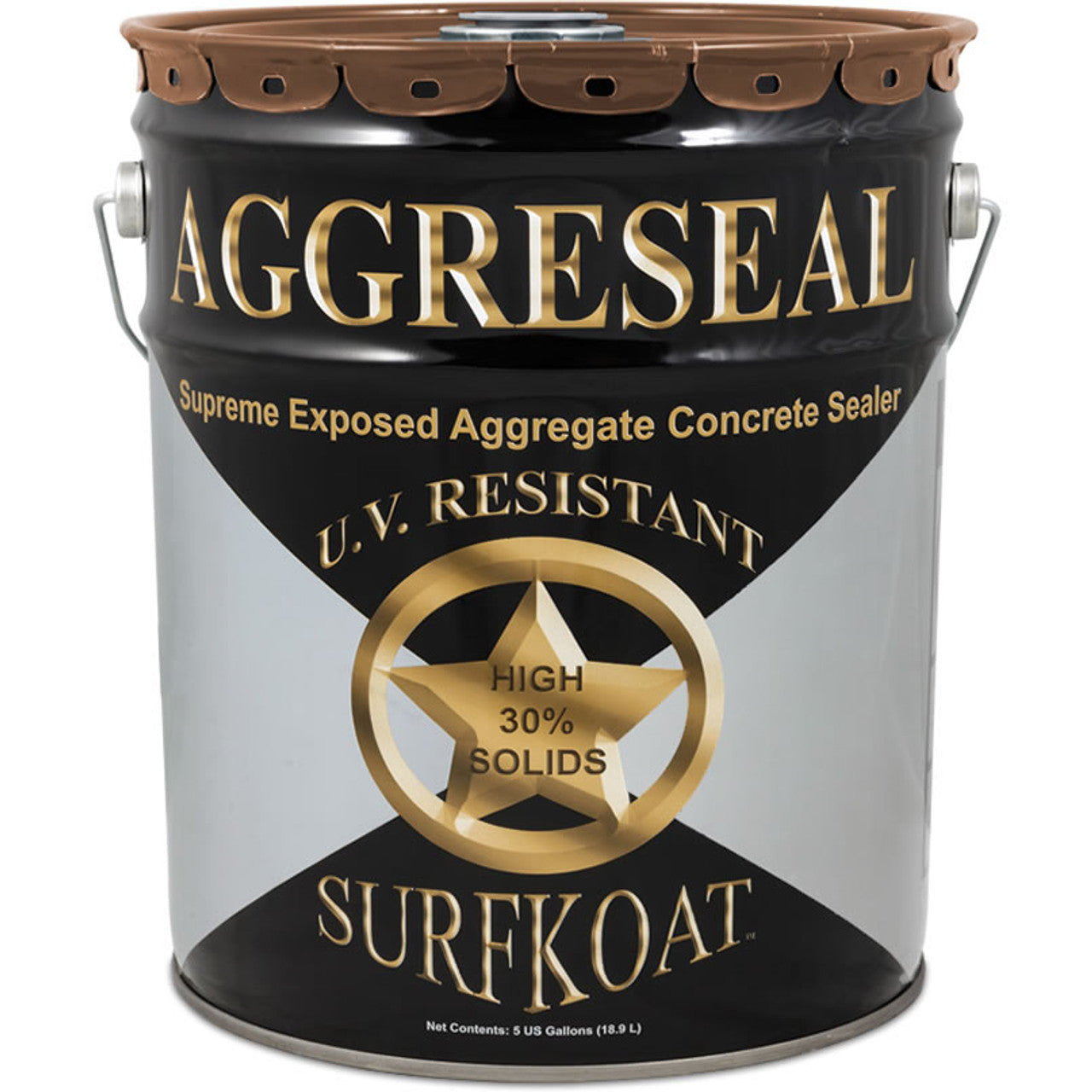 Surfkoat Aggreseal Supreme Brown 350 VOC 1 Gallon