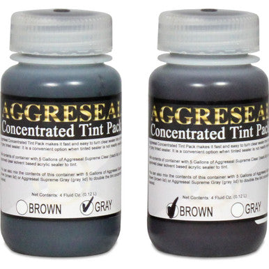 Aggreseal Tint Pack - Gray 4 oz