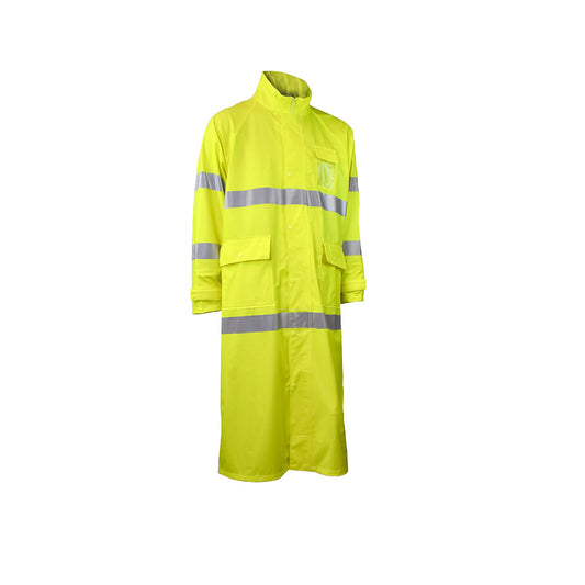 Radians RW07 High Visibility Rainwear Coat