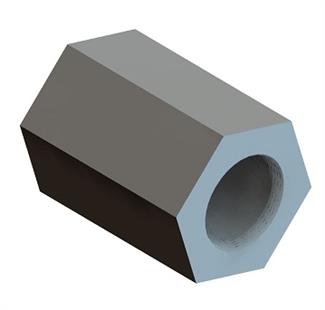 B25 HEAVY DUTY COIL HEX NUTS FOR PRECAST