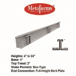 Metaforms® are used to help contractors pour curbs and gutters in driveways, sidewalks, patio, paving, and more!