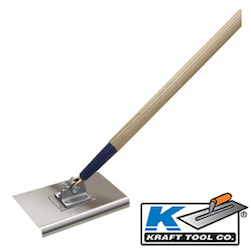 KRAFT TOOLS 10" X 10" SINGLE ACTION WALKING EDGER WITH HANDLE