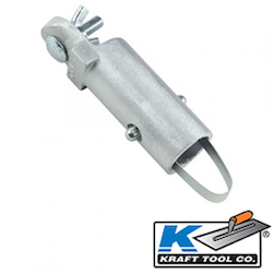 Kraft Tools EZY-Tilt® Fresno/Broom Adapter With Double Button Handle