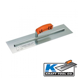 Kraft Tools 14" x 4" Cement Trowel with ProForm® Soft Grip Handle