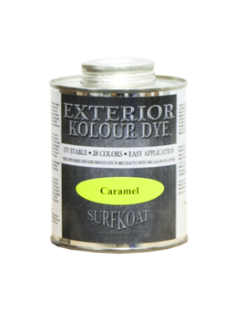 Exterior Kolour Dye (Caramel) 1 Gallon Concentrate
