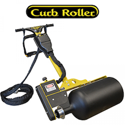 <p>The Standard Curb Roller</p>