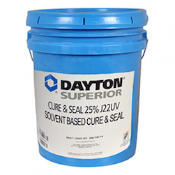 DAYTON SUPERIOR CURE AND SEAL J22 - 5 GALLON BUCKET