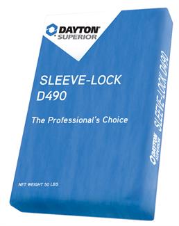 D490 SLEEVE-LOCK® GROUT