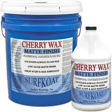 Cherry Surf-Wax Matte 1 Gallon