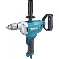 MAKITA 8.5 AMP SPADE HANDLE DRILL WITH VARIABLE SPEED FOR IDEAL MIXING AND DRILLING PERFORMANCE. COMPLETED WITH A 1/2" SPADE HANDLE.