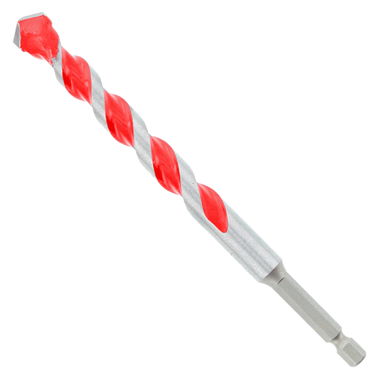 1/2 in. x 4 in. x 6 in. SPEEDemon™ Red Granite Carbide Tipped Hammer Drill Bit