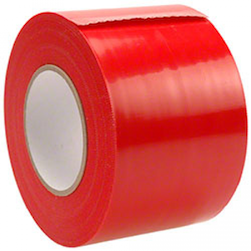 4' X 180' - 8 MIL RED EXTREME TAPE