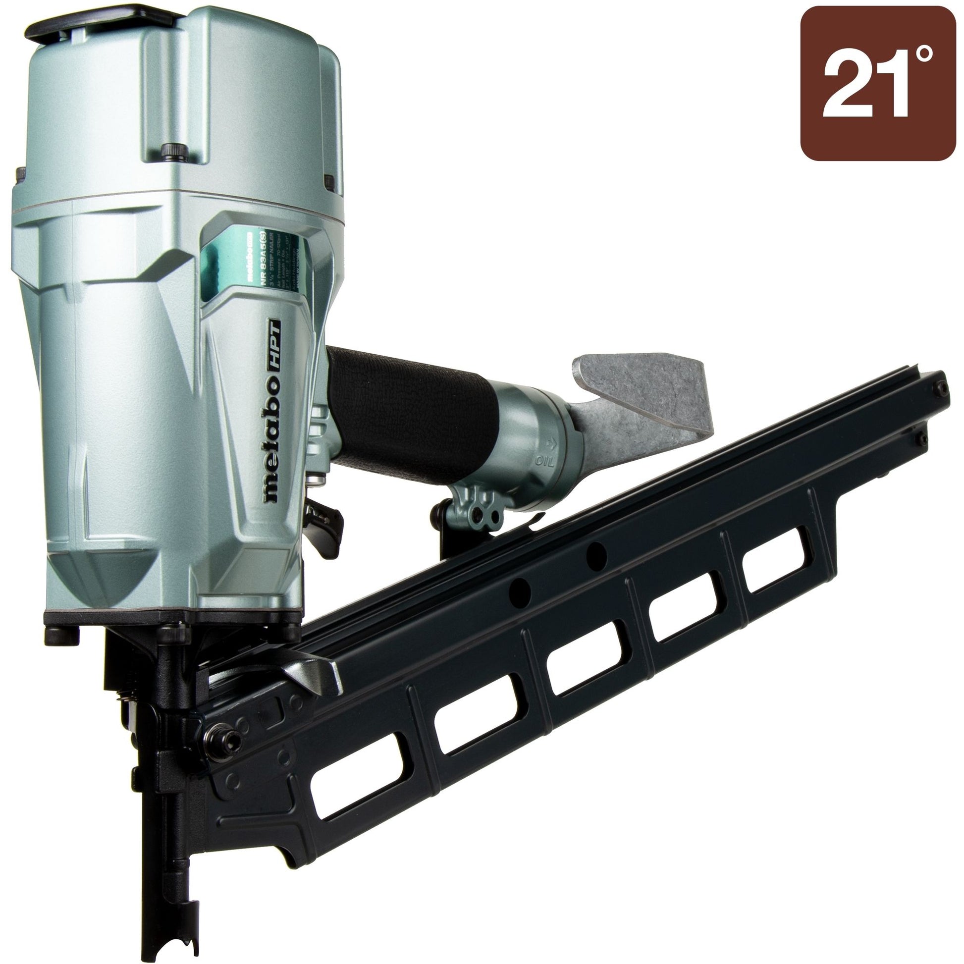 3-1/4 In. Round Head Framing Nailer-NR83A5(S)M