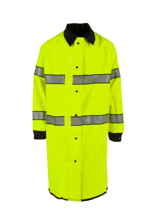 Neese Safe Officer 4703 Series Reversible Raincoat with Reflective Taping