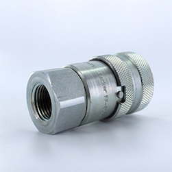 FLUSH FACE HYDRAULIC ADAPTER - 1/2" MALE FITTING