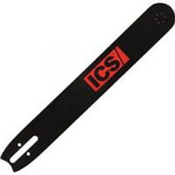 The ICS 15" Guide Bar (523080) is to be used on the 890F4 Hydraulic Saw. To be used with a 15" Force4 Diamond Chain.
