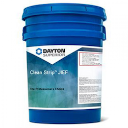 DAYTON SUPERIOR'S J1EF WATER BASED CONCRETE FORMING LIQUID RELEASE AGENT
