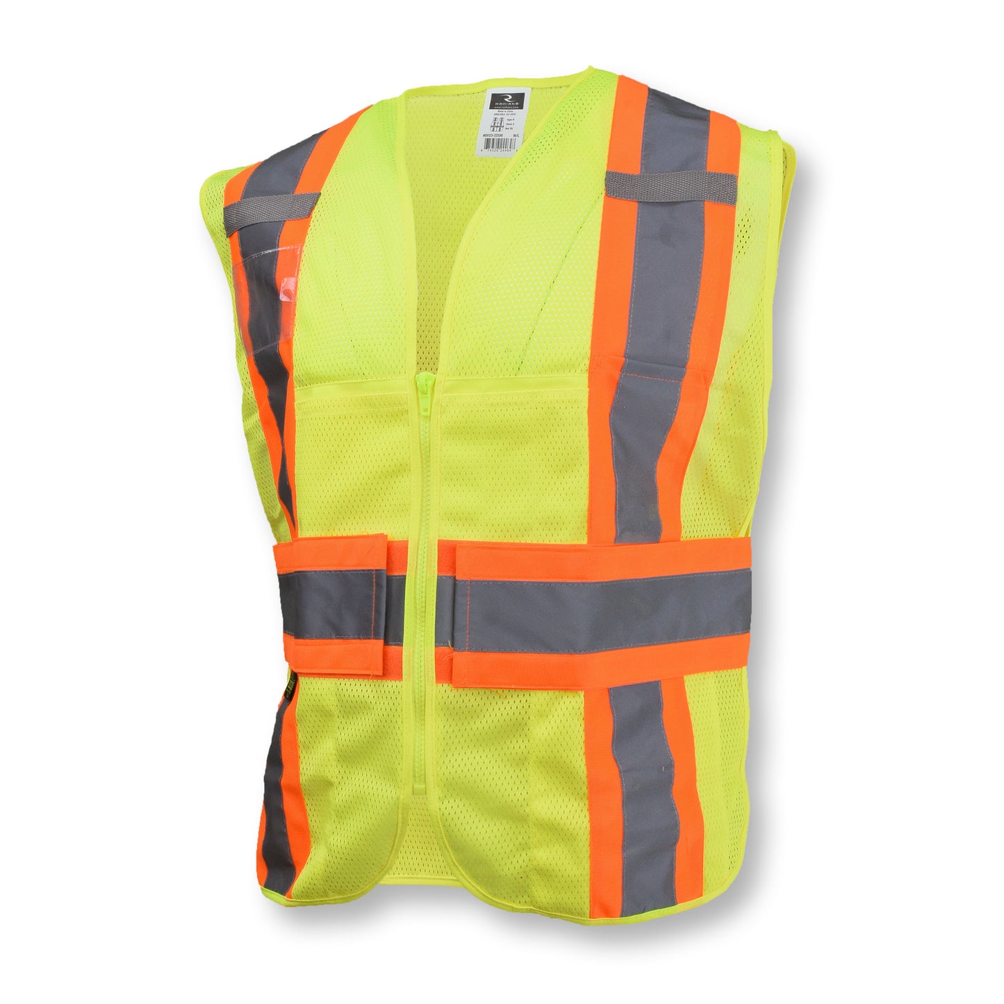 Radians SV23-2 Type R Class 2 Expandable Two Tone Safety Vest