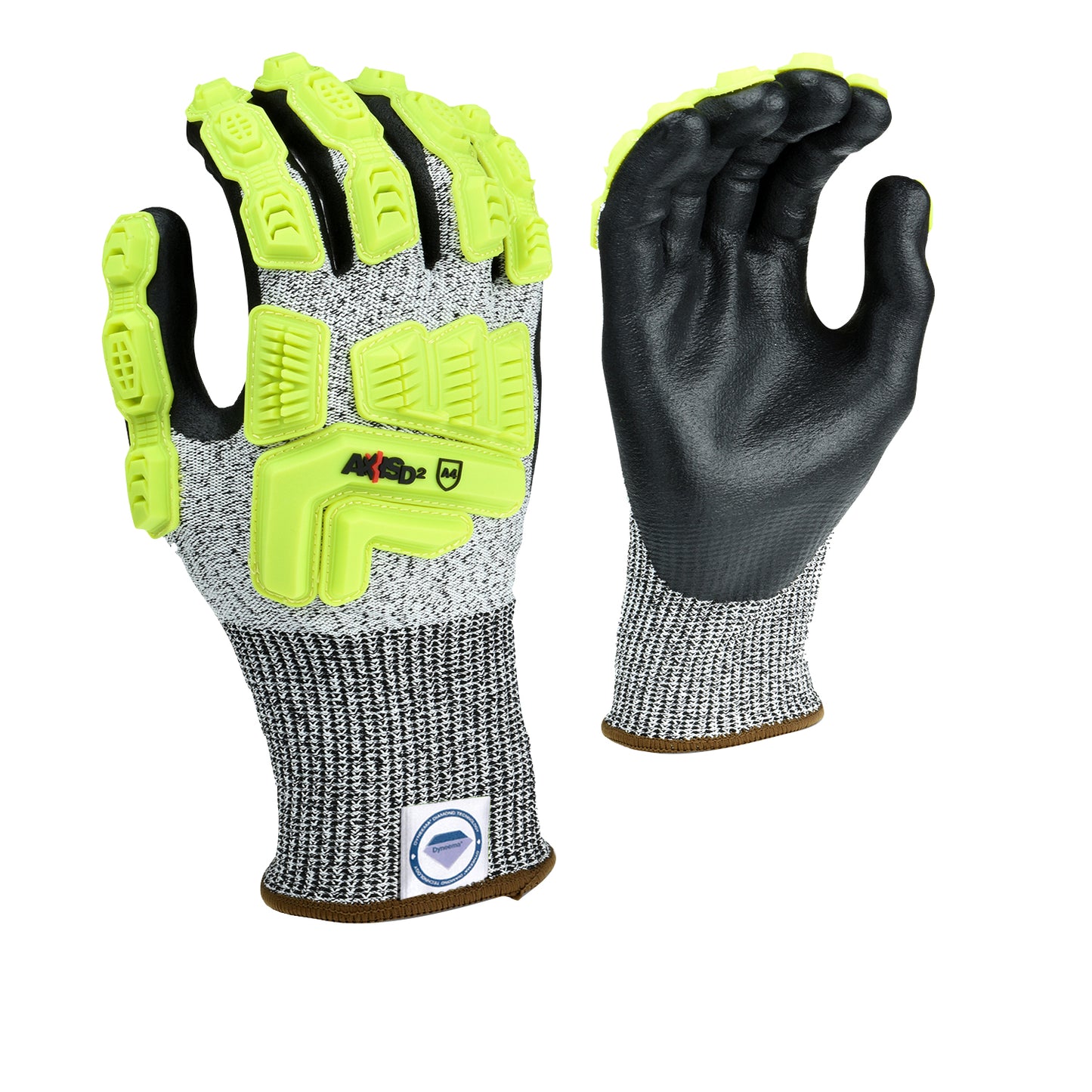 Radians RWGD110 AXIS D2 Dyneema® Cut Protection Level A4 Glove