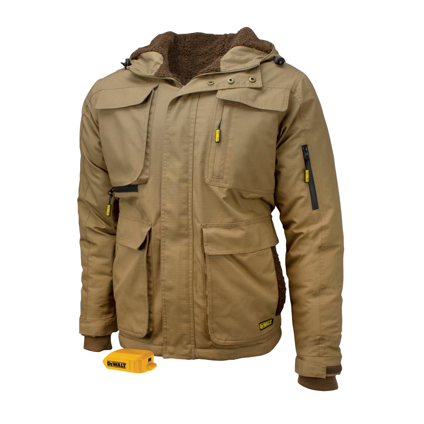 DEWALT® Men's Heavy Duty Ripstop Heated Jacket without Battery