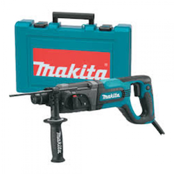 MAKITA 1" ROTARY HAMMER WITH D-SHAPED HANDLE. ACCEPTS SDS PLUS CORE BITS.