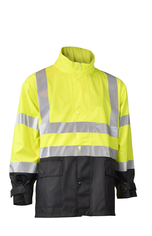 Radians RW07 High Visibility Rainwear Jacket
