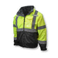 Radians SJ210B Three-in-One Deluxe High Visibility Bomber Jacket