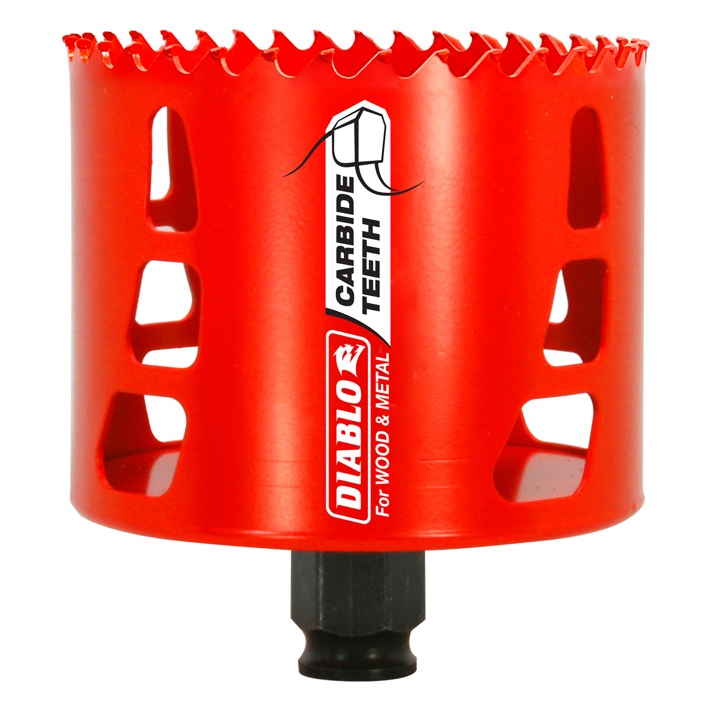 3-1/4 in. (83mm) Carbide-Tipped Wood & Metal Holesaw