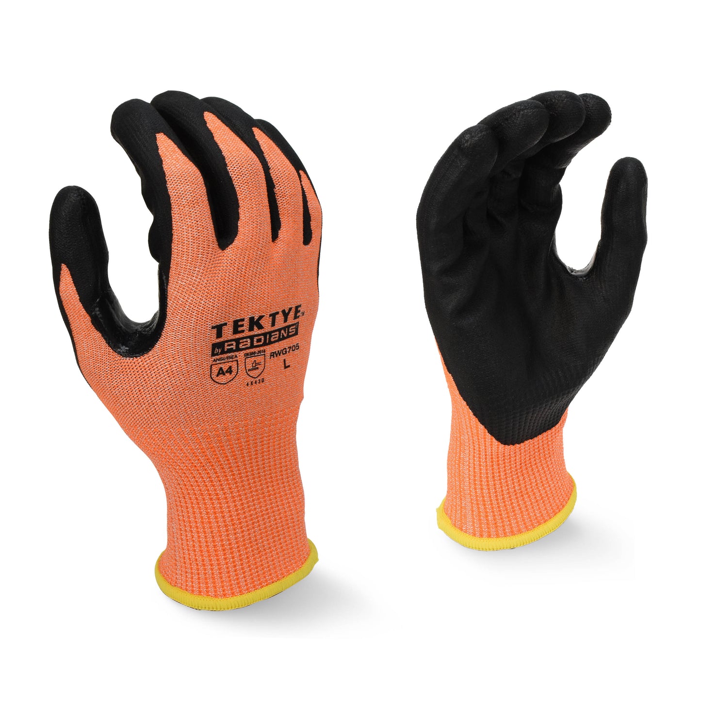 Radians RWG705 TEKTYE Reinforced Thumb A4 Work Glove