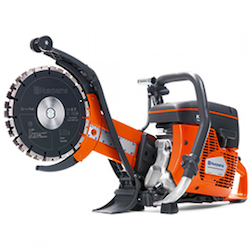 HUSQVARNA ALL PURPOSE CUT OFF SAW WITH SET OF BLADES