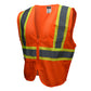 Radians SV22-2 Economy Type R Class 2 Safety Vest with Two-Tone Trim