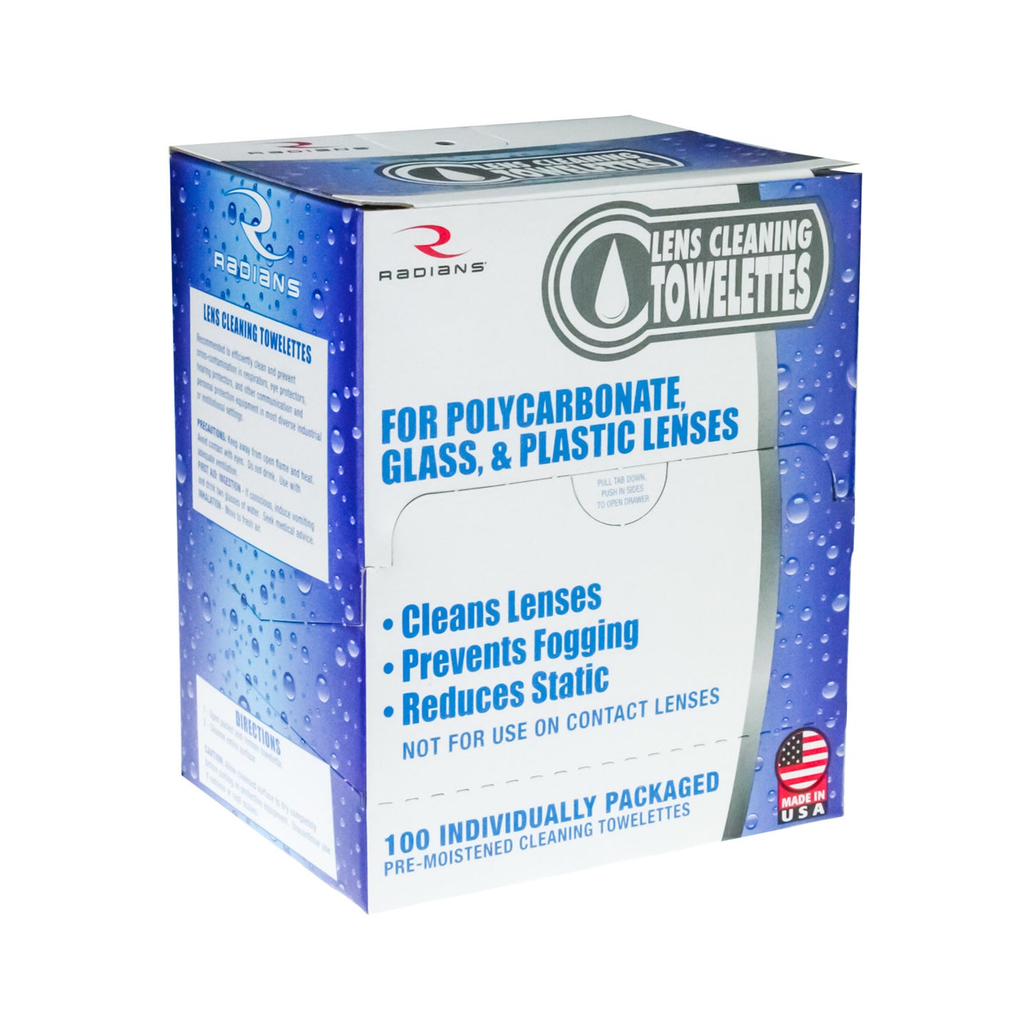 Lens Cleaning Towelettes