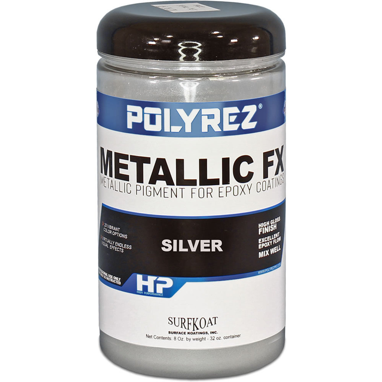 Metallic FX (Silver) 32 oz