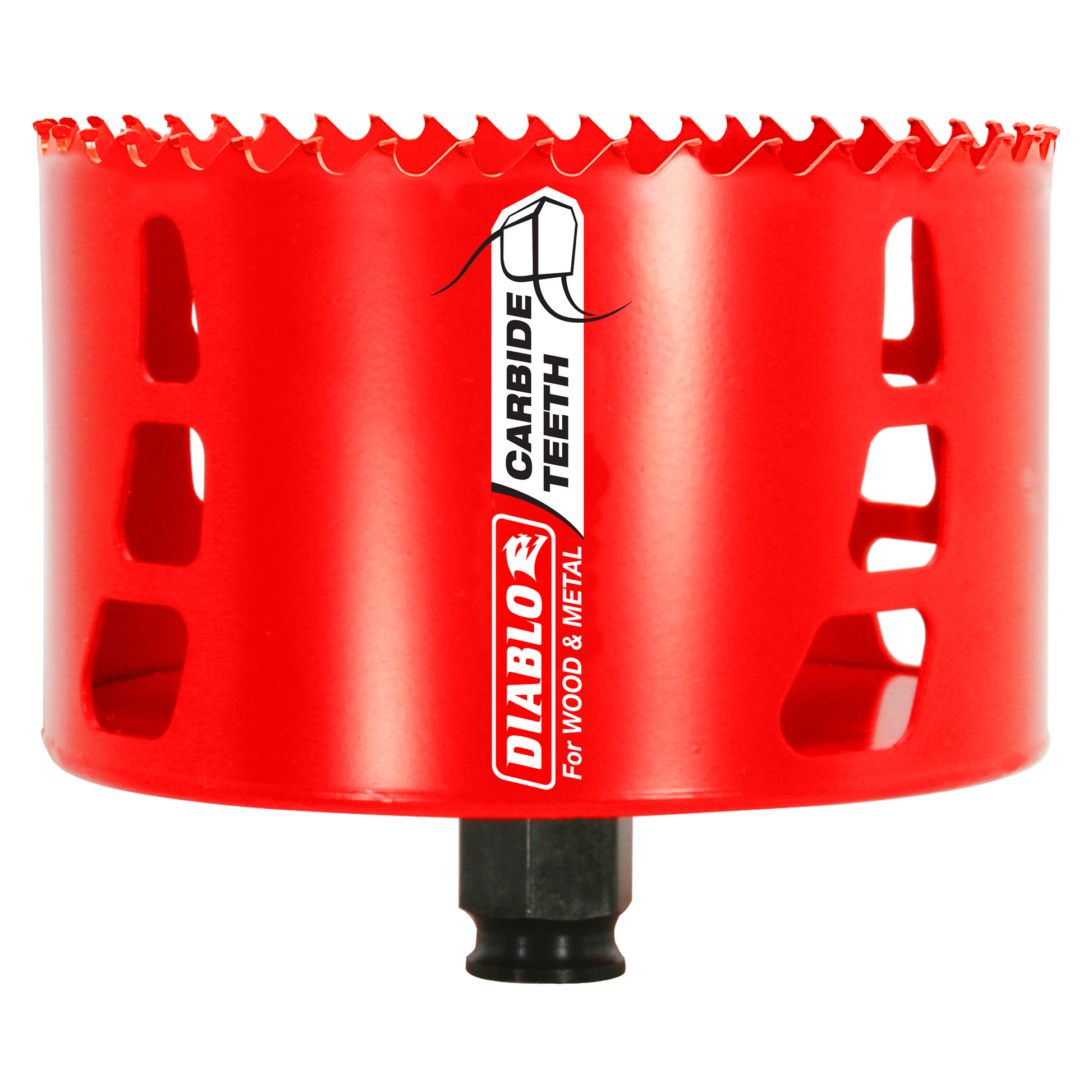 4-1/4 in. (108mm) Carbide-Tipped Wood & Metal Holesaw