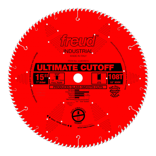 15" Ultimate High Production Cut-Off Saw Blade